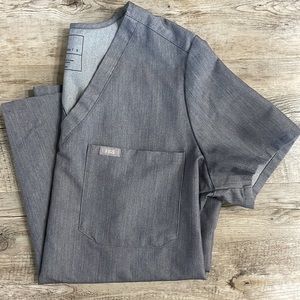 FIGS ZAMORA HIGH WAISTED JOGGER SCRUB SET